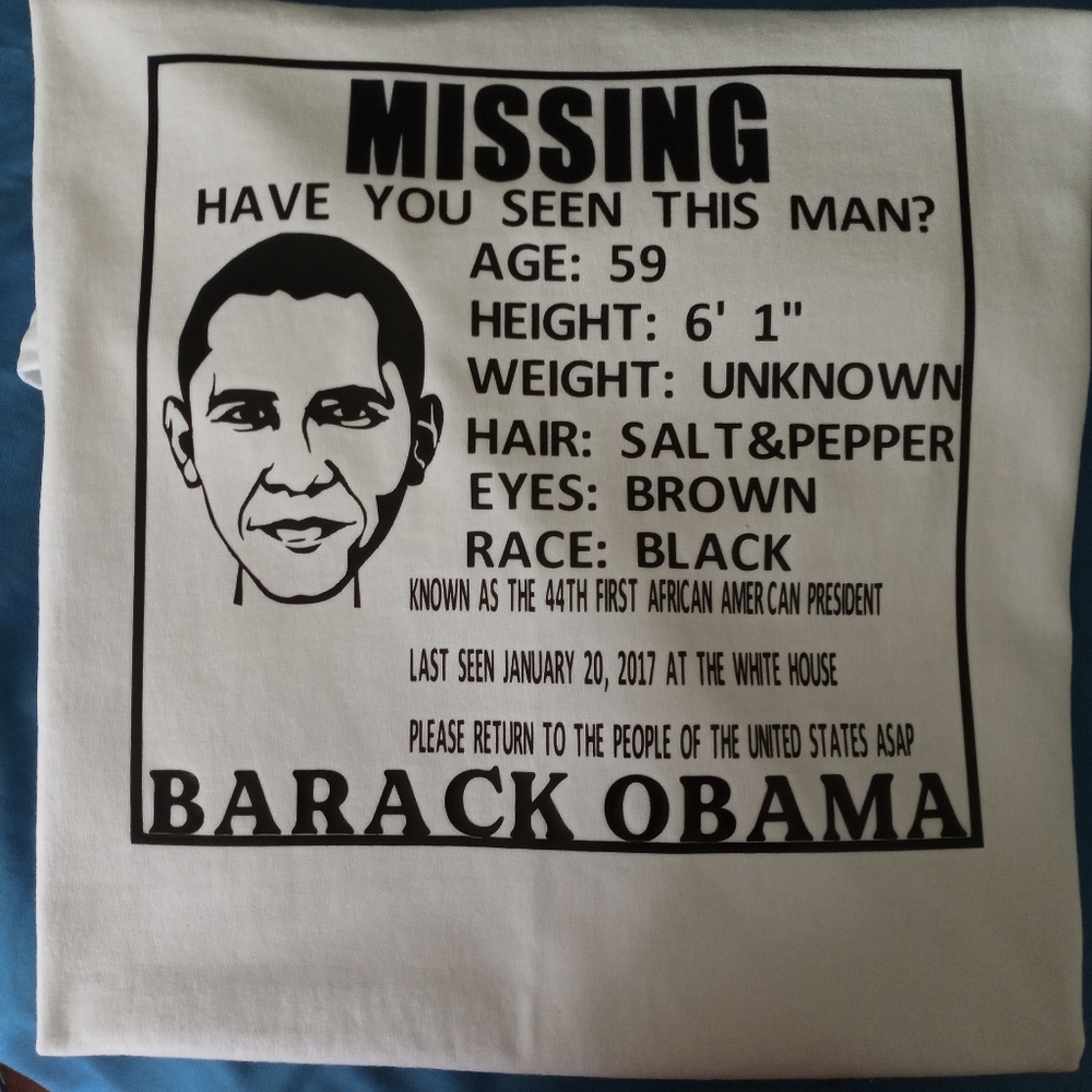 Custom Obama T-shirt